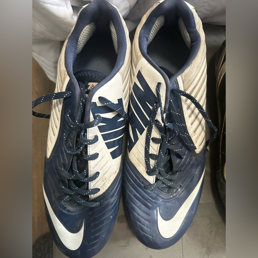 2 pair Nike football cleats